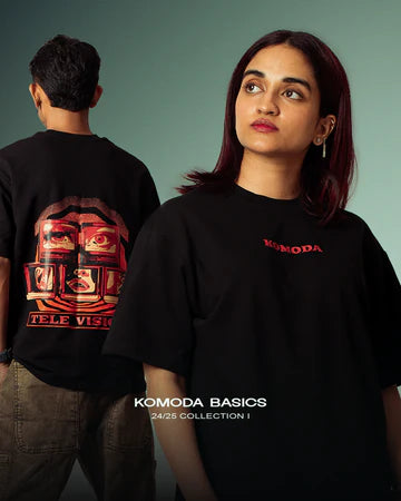 Komoda Drift Cropped Fit T-shirt